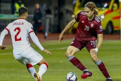 A Milli Takım'da 2 değişiklik