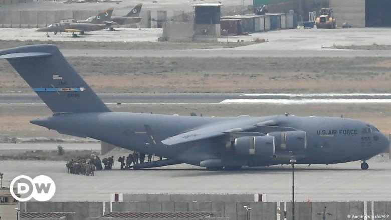 ABD askerleri Afganistan'dan çekildi