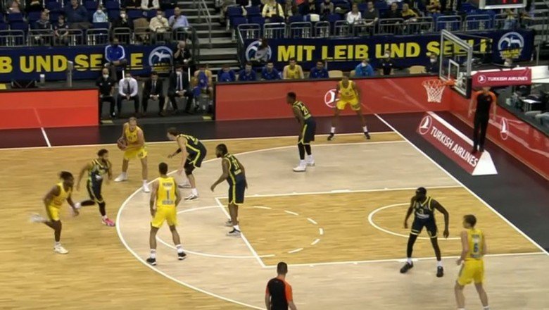 Alba Berlin Fenerbahçe maç özeti (Euroleague 3. hafta maçları)