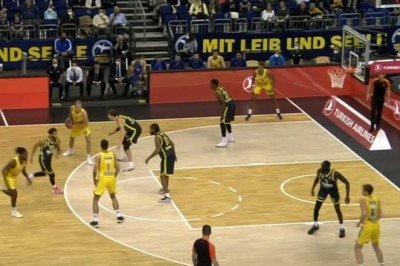 Alba Berlin Fenerbahçe maç özeti (Euroleague 3. hafta maçları)