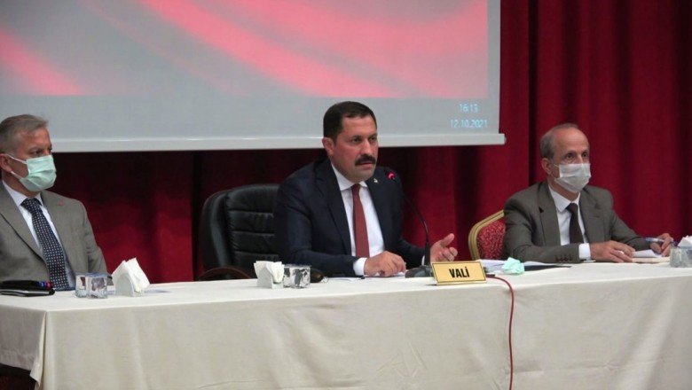 Amasya Valisi Masatlı: Fabrikalar eleman bulamıyor, iş arayan varsa gönderin