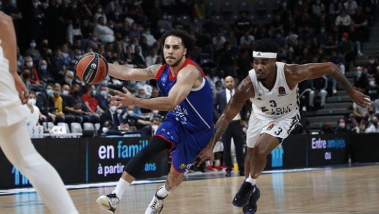 Anadolu Efes, Euroleague'de 3.hafta mücadelesinde LDLC ASVEL'e  mağlup oldu