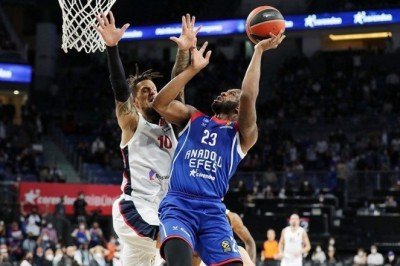 Anadolu Efes - LDLC ASVEL maçı ne zaman, hangi kanalda?