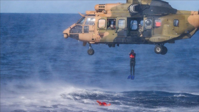 Anadolu Yıldızı 2021 Müşterek Arama Kurtarma Tatbikatı'nın Ege Denizi'ndeki kısmı tamamlandı