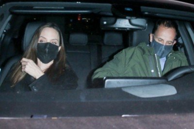 Angelina Jolie ile eski eşi Jonny Lee Miller yemekte görüntülendi - NTV