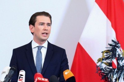 Avusturya Başbakanı Sebastian Kurz görevinden istifa etti