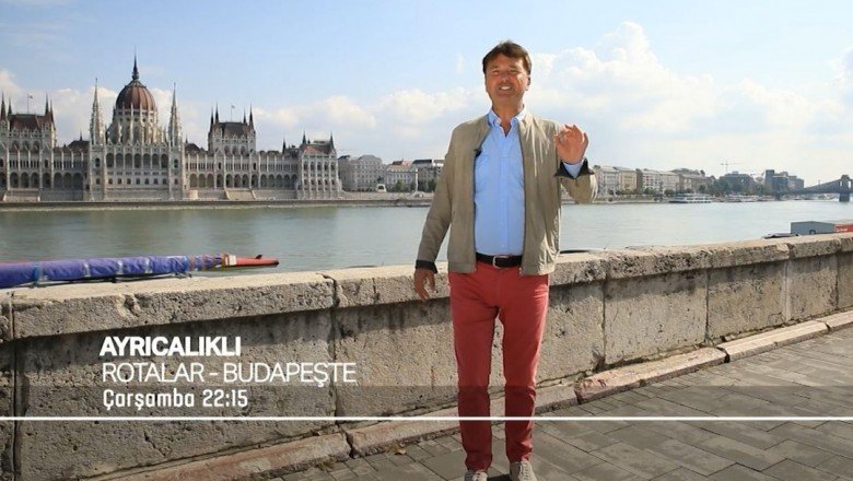 Ayrıcalıklı Rotalar Budapeşte'de