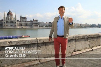 Ayrıcalıklı Rotalar Budapeşte'de