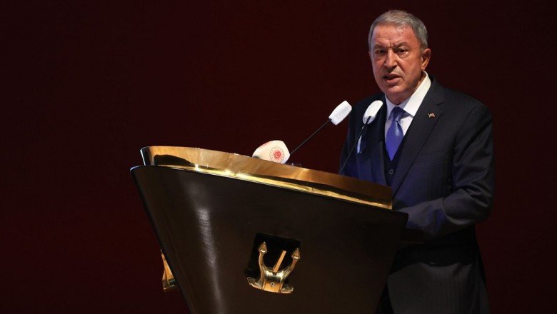 Bakan Akar'dan Yunanistan'a tepki