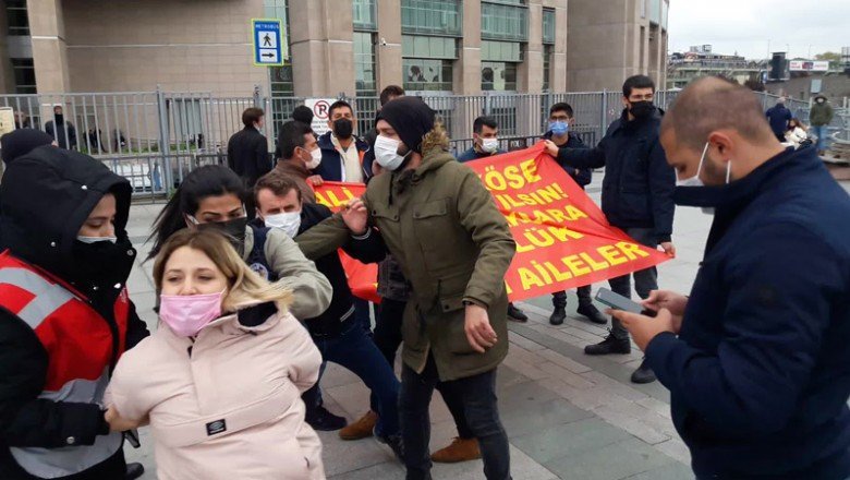 Basın açıklaması yapmak isteyen TAYAD’lılara polis müdahalesi; 8 kişi gözaltına alındı