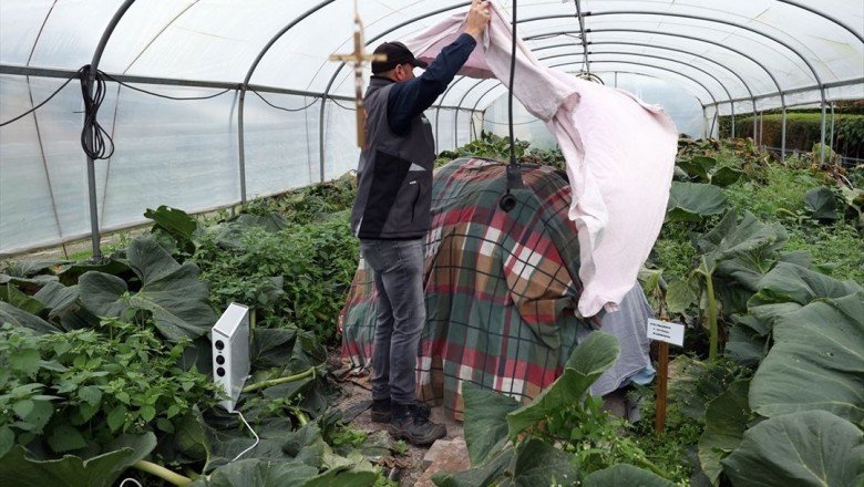 Battaniye altında dünya rekorunu bekliyor
