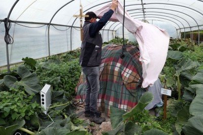 Battaniye altında dünya rekorunu bekliyor