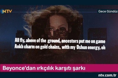 Beyonce'dan ırkçılık karşıtı şarkı (Gece Gündüz 22 Haziran 2020)