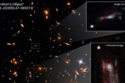 Bilim insanları yansıyan galaksilerin nedenini buldu