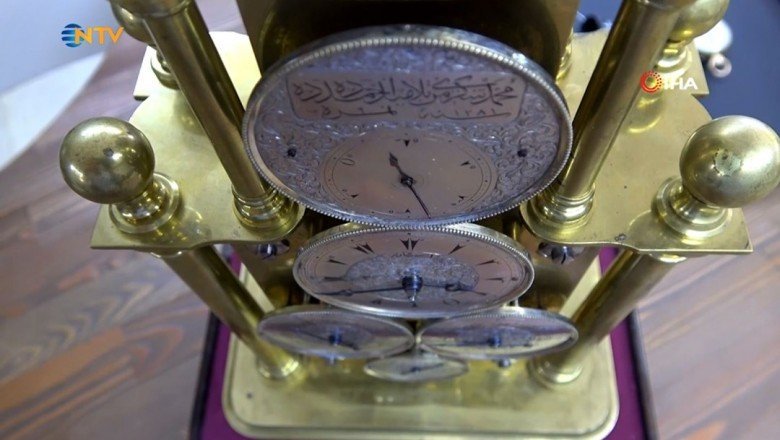 Bir buçuk asırlık saat: 5 padişah, 12 cumhurbaşkanı gördü