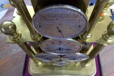 Bir buçuk asırlık saat: 5 padişah, 12 cumhurbaşkanı gördü