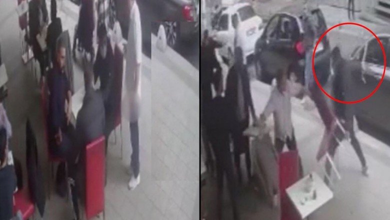 Börekçide ‘dışarıdan yiyecek getirme’ kavgası