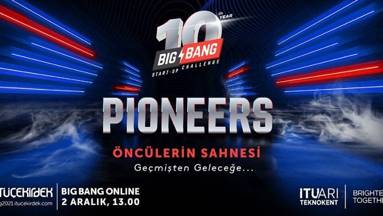 Bu sene 10. yılını kutlayan Big Bang’de yine öncü girişimler sahne alacak