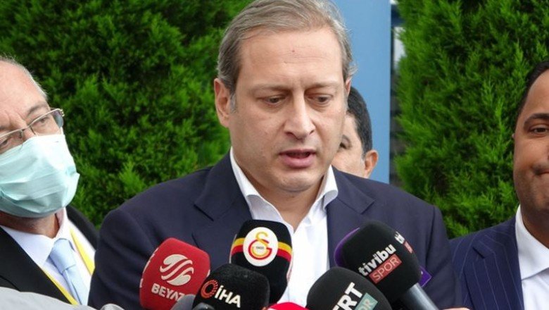 Burak Elmas: "Bir önceki yönetimin sahnede oturmasını daha uygun ve şık olacağını düşünüyoruz"