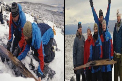 Buzullarda 1300 yıllık keşif: Arkeologlar gözlerine inanamadı