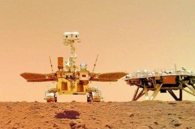 Çin'in Mars keşif araçları 'güneş kesintisi' nedeniyle faaliyetlerine ara verdi