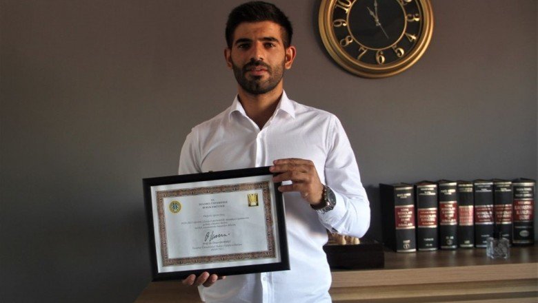 Çobanlık yaparken hukuk fakültesini kazandı, şimdi savcılık sınavına hazırlanıyor