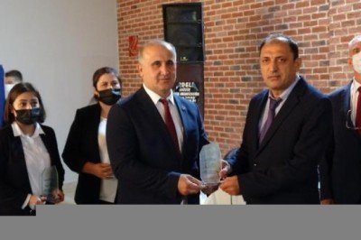 Coğrafi İşaret almasında katkı sağlayanlara plaket verildi