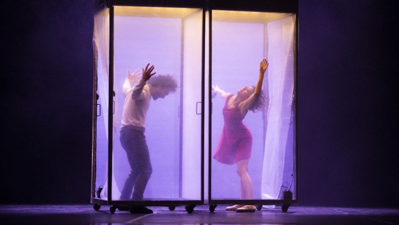 Corona virüs sahneye uyarlandı: C-19 balesi