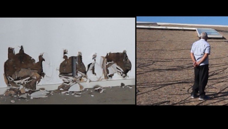 Denktaş'ın mezarı bakımsız kaldı