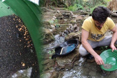 Derelerden altın toplayıp servet kazanıyorlar