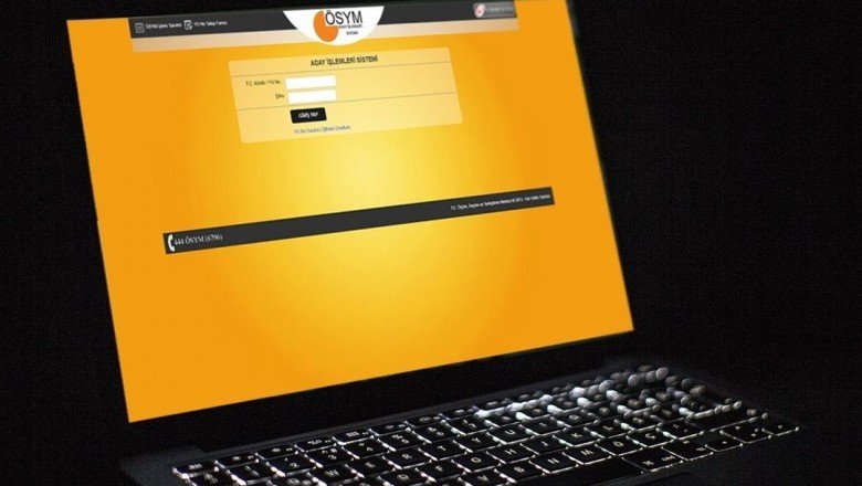 DGS tercih sonuçları açıklandı