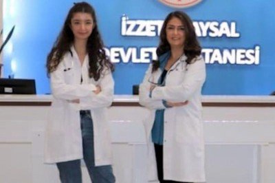 Doktor anne kız aynı hastanede