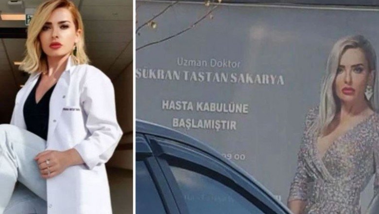 Doktorun billboardlardaki ilanı sosyal medyada tartışma yarattı - Cumhuriyet
