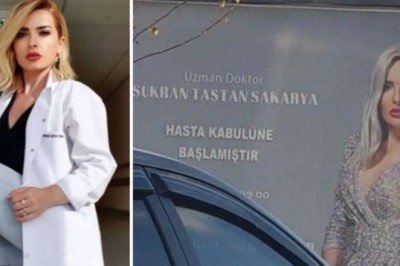 Doktorun billboardlardaki ilanı sosyal medyada tartışma yarattı - Cumhuriyet