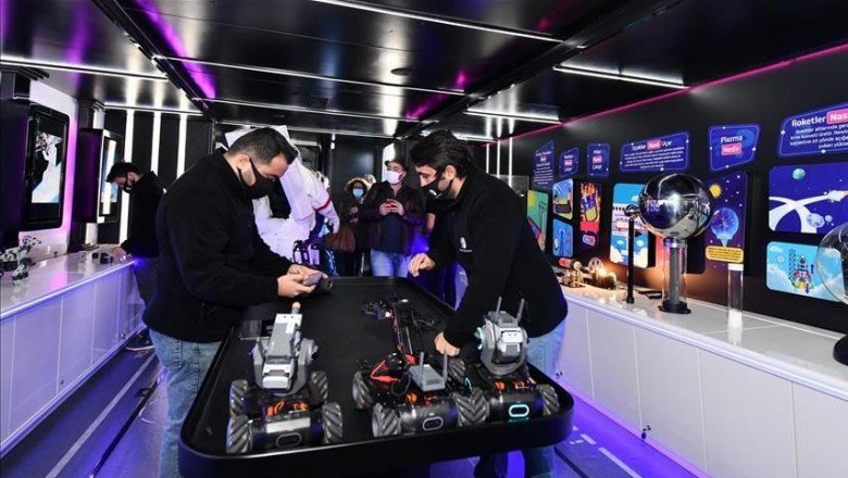 Doping teknoloji TIR'ı yarının liderlerini keşfetmek için 10 Ekim'de yola çıkıyor