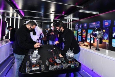 Doping teknoloji TIR'ı yarının liderlerini keşfetmek için 10 Ekim'de yola çıkıyor