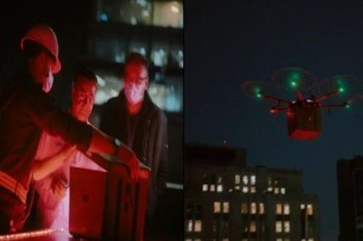 Dünyada bir ilk: Nakledilecek akciğer drone ile taşındı