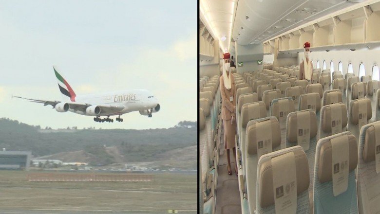 Dünyanın dev uçakları İstanbul'da