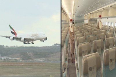 Dünyanın dev uçakları İstanbul'da