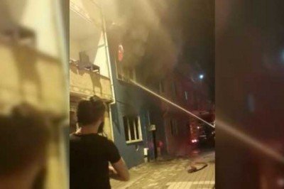 Duygulandıran hareket!