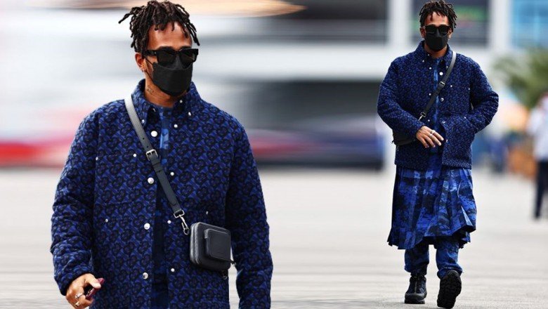 F1 pilotu Lewis Hamilton Türkiye'de
