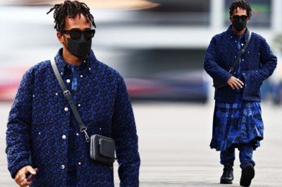 F1 pilotu Lewis Hamilton Türkiye'de