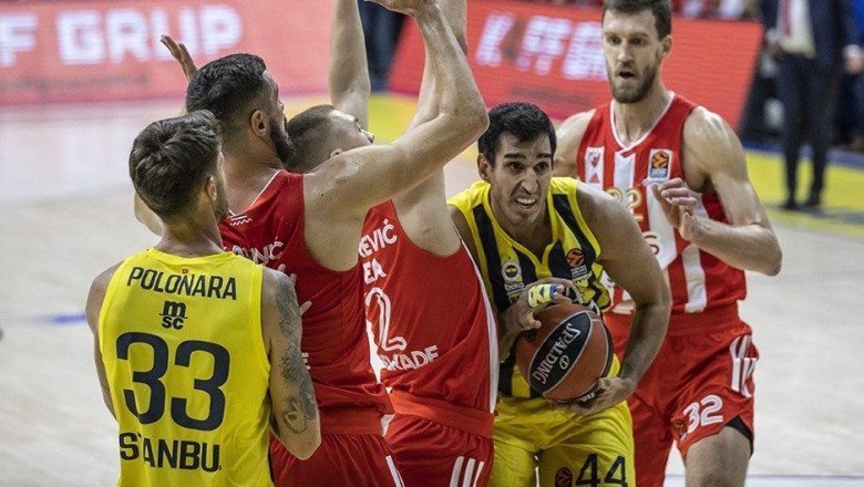 Fenerbahçe Beko, Turkish Airlines Euroleague'de Panathinaikos OPAP karşısında
