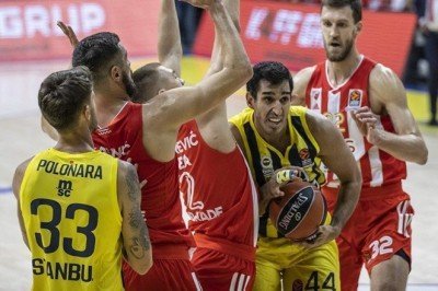 Fenerbahçe Beko, Turkish Airlines Euroleague'de Panathinaikos OPAP karşısında