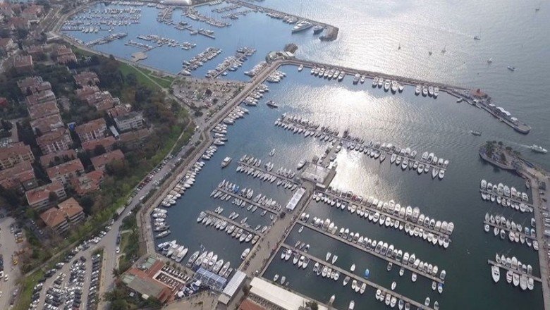 Fenerbahçe Kalamış Yat Limanı'na 2,5 milyar liralık teklif