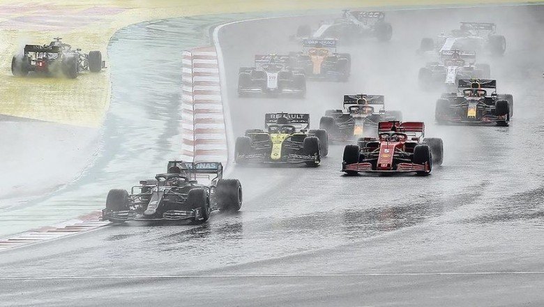 Formula 1'de Türkiye Grand Prix'si heyecanı yarın başlayacak