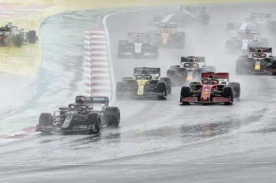 Formula 1'de Türkiye Grand Prix'si heyecanı yarın başlayacak