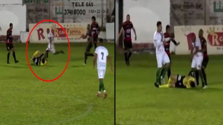 Futbolcu hakeme tekme attı: ‘Cinayete teşebbüs’ten yargılanacak