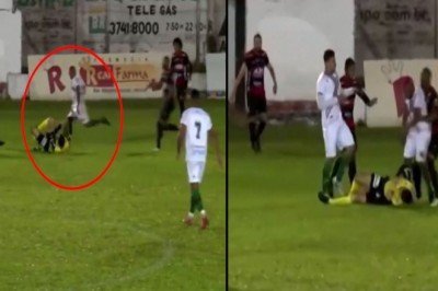 Futbolcu hakeme tekme attı: ‘Cinayete teşebbüs’ten yargılanacak