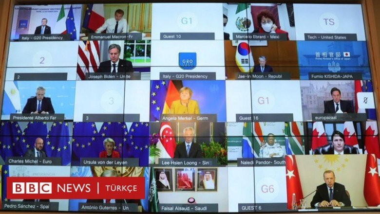 G20 Afganistan zirvesi: AB'den 1 milyar euro yardım sözü, Türkiye'den göç çalışma grubuna başkanlık teklifi